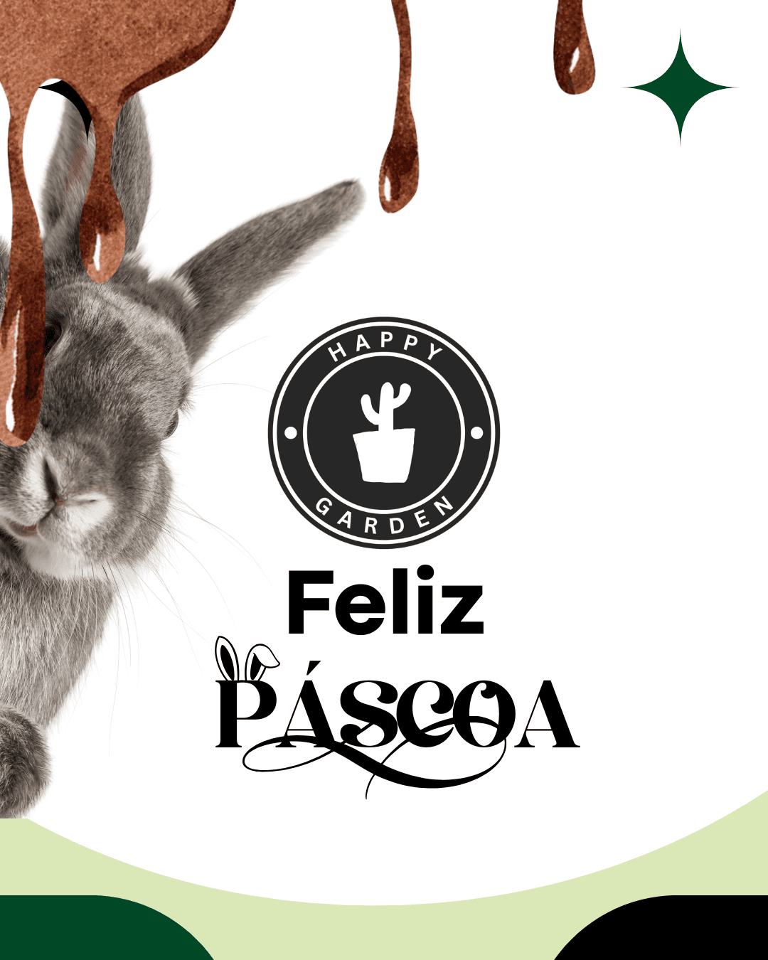 Post promocional Happy Garden